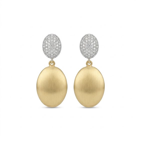 Orecchini Aquaforte Donna in Argento H4180665 - H4180665